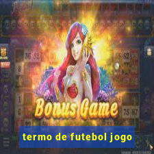 termo de futebol jogo